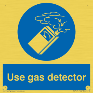 Use gas detector